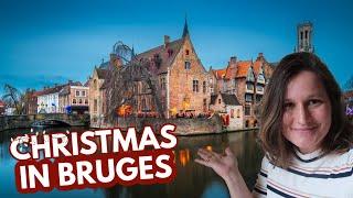 How magic is Christmas in BRUGES Belgium | We visit the 'In Bruges' movie locations