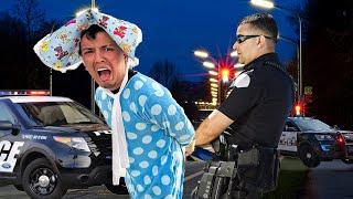 EVIL BABY GOT ARRESTED!!