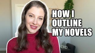 How to outline a novel // writing tips for authors