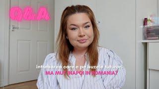 Q&A ️ ma mut inapoi in Romania? | ce job am | cand facem nunta