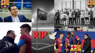 ️R.I.P Barca team doctor d!es before Osasuna game. Update on match postponed. Carles rip