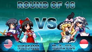 MI MUGEN WT (Round of 16) - NICK54222 VS MaikuVibe