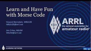 Learn and Have Fun with Morse Code