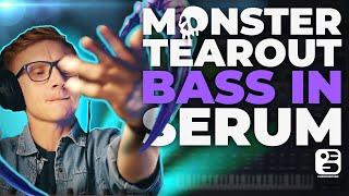 How to make heavy TEAROUT bass in Serum