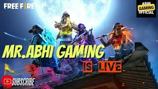 Big Head Mode Gameplay Live | Mr.Abhijeet Gaming | Garena Free Fire