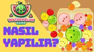 Watermelon Game Nasıl Yapılır? (Unity)