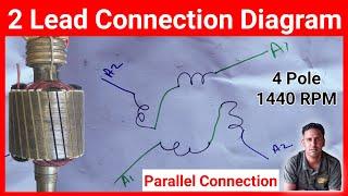 2 Lead Connection Diagram | Parallel Connection | Part 3 | Perfect Engineer