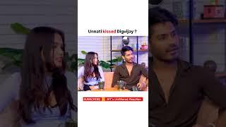 Did Unnati Kissed Digvijay  #digvijaysingh #unnatitomar #splitsvilla15 #kiss #interview #diggy