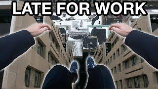 Late For Work Parkour POV (Part 2)