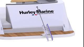 Hurley Marine H3O Dinghy Davit by BHG Marine