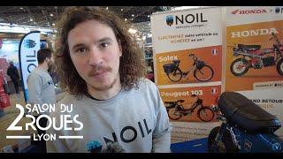 Retrofit : le stand NOIL au salon du 2 roues 2023 à Lyon