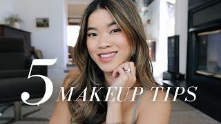 5 Makeup Tips I Wish I knew Earlier (especially for asians) - My Everyday Makeup Application!