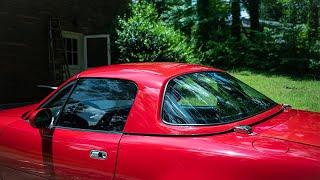 How I Restored my OEM Miata Hardtop