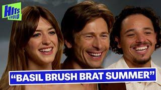 Daisy Edgar-Jones Teaches Glen Powell About Brat Summer | HILARIOUS Twisters Interview