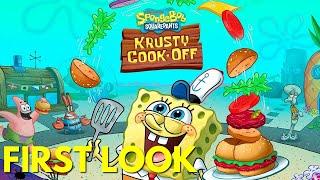 SpongeBob Mobile | SpongeBob: Krusty Cook-Off Gameplay First Look (Android/IOS)