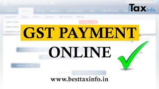 How to pay GST Online in Hindi | GST Payment Online 2022