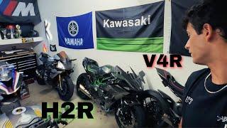 NEW H2R & V4R MODS TO GO FASTER!