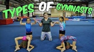 The Different Types Of Gymnasts| Rachel Marie