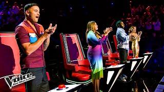 Unforgettable STANDING OVATIONS in the Blind Auditions on The Voice!