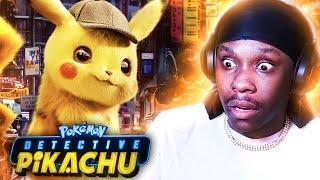 FIRST TIME WATCHING *Pokémon Detective Pikachu*