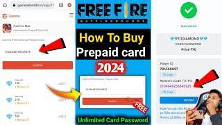 How To Buy Garena Prepaid Card | How to Garena Prepaid Card | Garena Prepaid Card