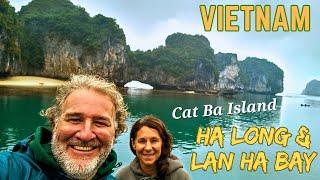 Stunning Ha Long Bay, Lan Ha Bay and Cat Ba Island, Vietnam #vietnam #halong #lanhabay #catbaisland