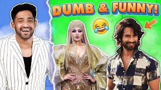 Urvashi Rautela & Shahid Kapoor Dumb  Moment! 