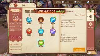 Tales of wind - PVE PVP Skill Build Pyromancer