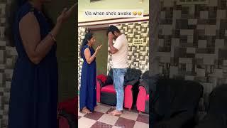 Wife things #comedy #funny #shorts #viralvideo #trending #couple #telugu #comedyvideo