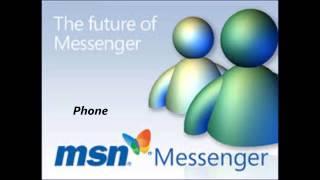MSN Messenger Sounds