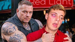 I Got Beat Up By Bouncers In Amsterdam ft Mashtagbrady!