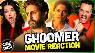 GHOOMER Movie Reaction & Review! | Abhishek Bachchan | Saiyami Kher | Amitabh Bachchan