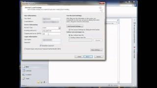 Add Gmail account to Microsoft Outlook 2010