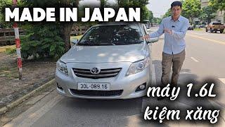 Khách lên đời 7 chỗ, em về tiếp Toyota Corolla 1.6AT nhập Nhật 2007 | Máy nhỏ kiệm xăng