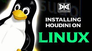 VMT Season 2023 - 001 - Installing Houdini on Linux