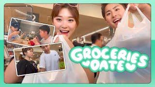 Grocery store date - Ketemu mama Tomo?! + settling down in Japan 