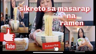 malupit na sikreto sa masarap na ramen ng japan #japanes noodles@jeny'sblog