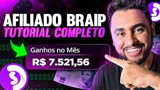 Afiliado BRAIP: Como Funciona?Como Vender? Como Cadastrar e Ganhar Dinheiro na Braip (Passo a Passo)