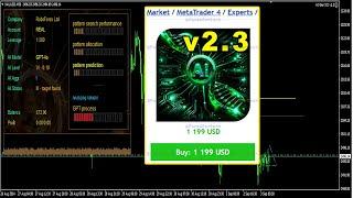 EA AI Gen XII v2.3. Build 1421 PROFIT! AUTOMATIC TRADING! TOP Forex Advisors. MetaTrader 4