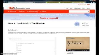 Udemy Screencast-Learn How to Read Music