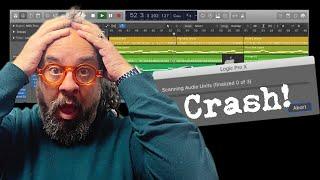 Fix Logic Pro X Crashing On Startup