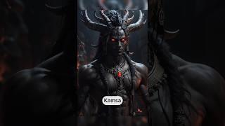 AI draws Indian Demons, Rakshasas and Asurs from Indian mythology| #shorts #shortsfeed #aiart