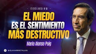 MARIO ALONSO PUIG: "La AMISTAD REDUCE nuestro MIEDO".