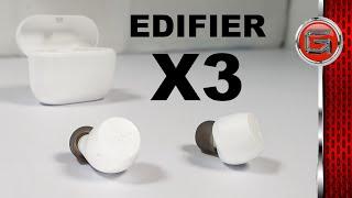 EDIFIER X3 TWS Earbuds Review