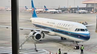 China Southern Airlines Airbus A321 | Beijing to Seoul