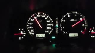 Subaru Outback 3.0 H6 0-140 km/h