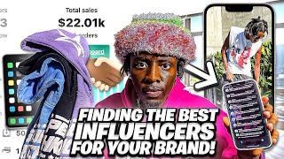 Find the Perfect Influencers For Your Clothing Brand ($100,000K IN SALES)