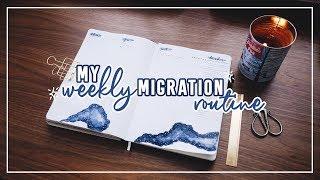 My Weekly Migration Routine  |  Plantmas Day 2 