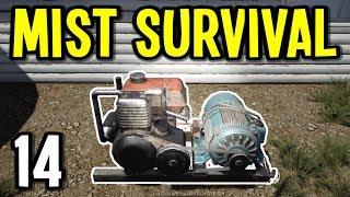 BUILDING a GENERATOR and REFRIGERATOR - Mist Survival Gameplay - Episode 14