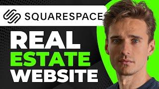 How To Make Real Estate Website with Squarespace